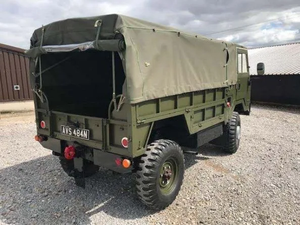 Land Rover® 101 Forward Control *AVAILABLE TO ORDER*