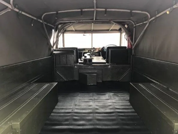Land Rover® 101 Forward Control *AVAILABLE TO ORDER*