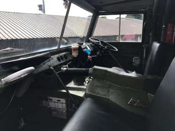 Land Rover® 101 Forward Control *AVAILABLE TO ORDER*