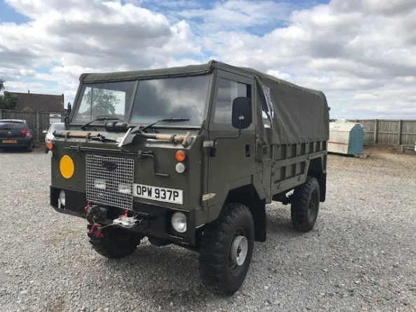 Land Rover® 101 Forward Control 12v RHD *Original V8* (OPW)