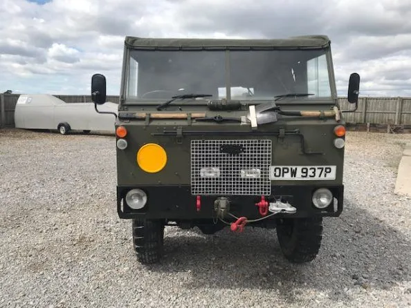 Land Rover® 101 Forward Control 12v RHD *Original V8* (OPW)