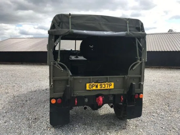 Land Rover® 101 Forward Control 12v RHD *Original V8* (OPW)