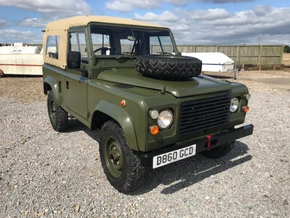 Land Rover® 90 *Soft Top* (GCD)