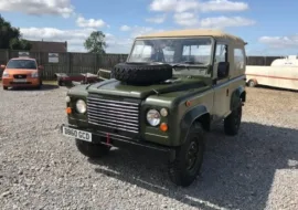 Land Rover® 90 *Soft Top* (GCD)