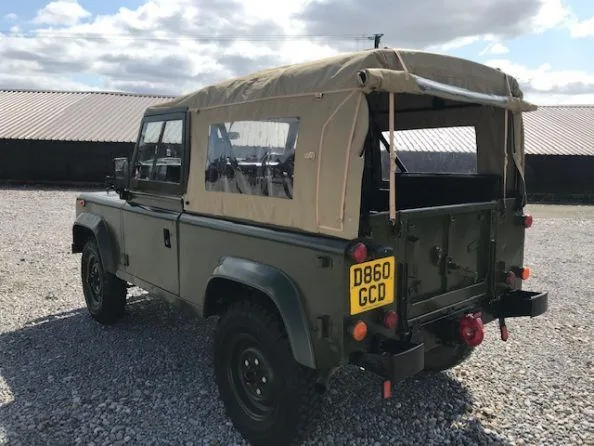 Land Rover® 90 *Soft Top* (GCD)