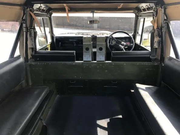 Land Rover® 90 *Soft Top* (GCD)