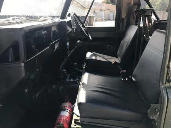 Land Rover® 90 *Soft Top* (GCD)