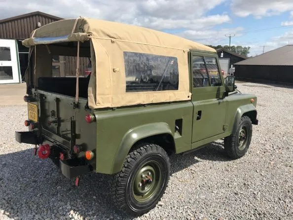 Land Rover® 90 *Soft Top* (GCD)