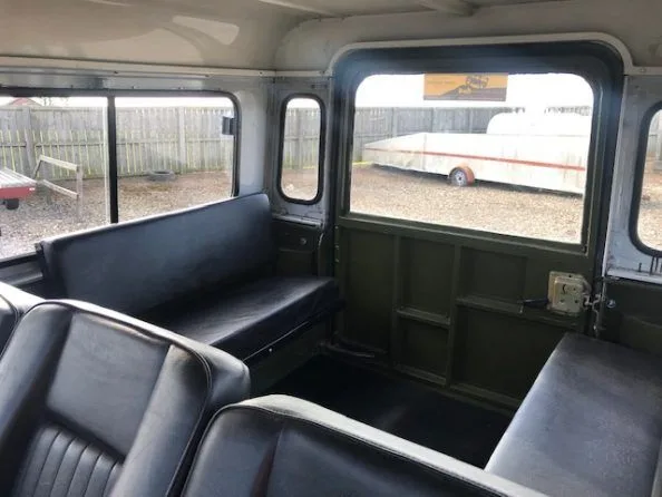Land Rover 90 ® in Drab Olive (DWP)