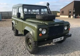 Land Rover 90 ® in Drab Olive (DWP)