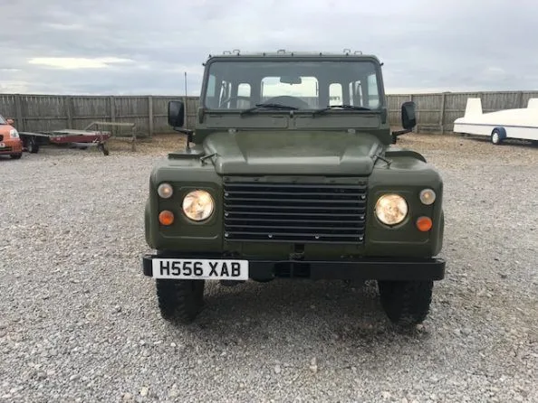 Land Rover ® 90 in Drab Olive (XAB) *Winterised*