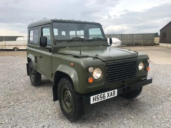 Land Rover ® 90 in Drab Olive (XAB) *Winterised*