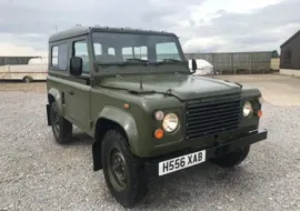 Land Rover ® 90 in Drab Olive (XAB) *Winterised*