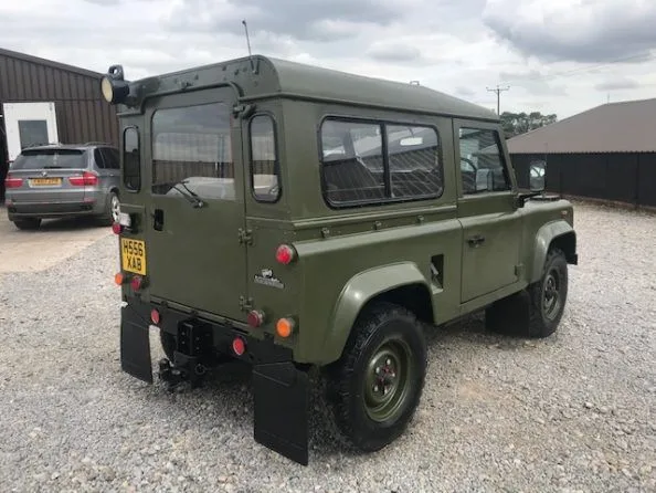 Land Rover ® 90 in Drab Olive (XAB) *Winterised*