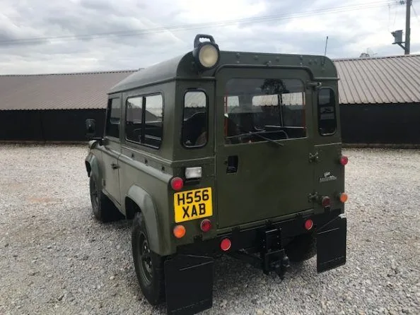 Land Rover ® 90 in Drab Olive (XAB) *Winterised*