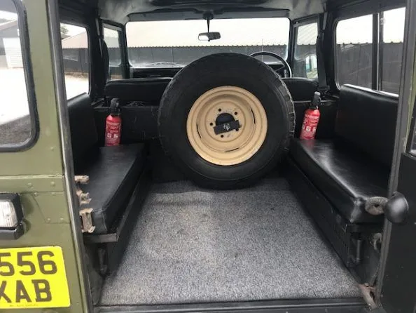 Land Rover ® 90 in Drab Olive (XAB) *Winterised*