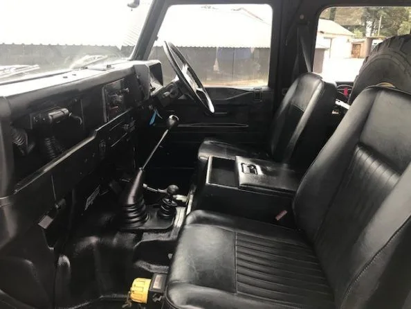 Land Rover ® 90 in Drab Olive (XAB) *Winterised*