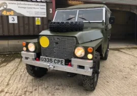 Land Rover ® Lightweight (CPE)