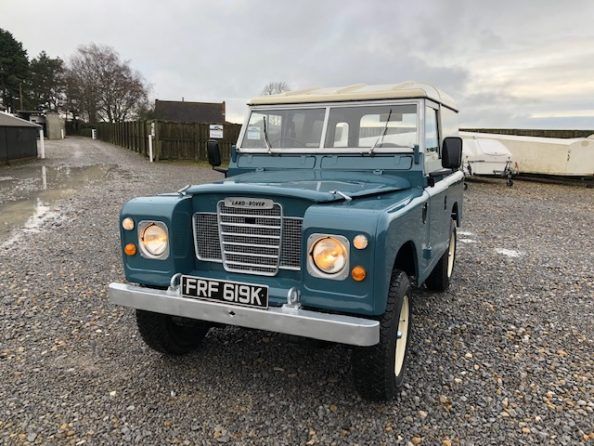 Land Rover 89 Land Rover ® Series 3 *Number 89* (FRF) - John Brown 4x4 Ltd