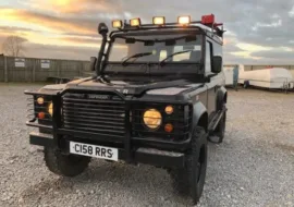 Land Rover ® 90 *Galvanised Chassis Rebuild* (RRS)