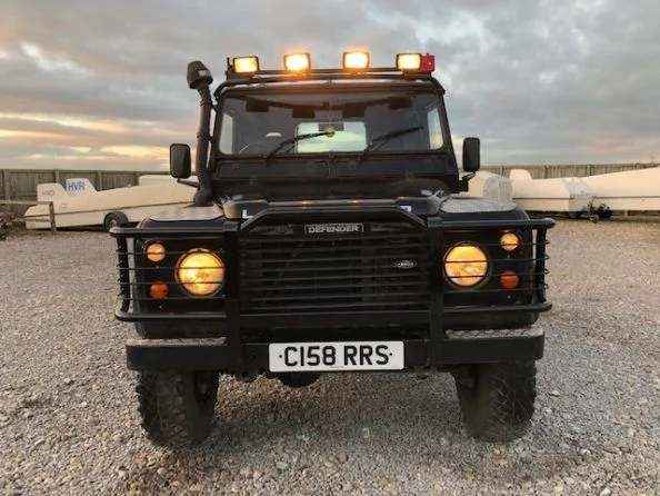 Land Rover ® 90 *Galvanised Chassis Rebuild* (RRS)