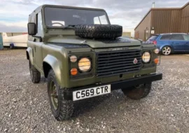 Land Rover ® 90 *Ex-Military - Recent Release* (CTR)