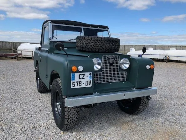 John Brown 4x4 Bespoke Build Services...