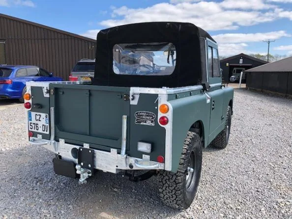 John Brown 4x4 Bespoke Build Services...