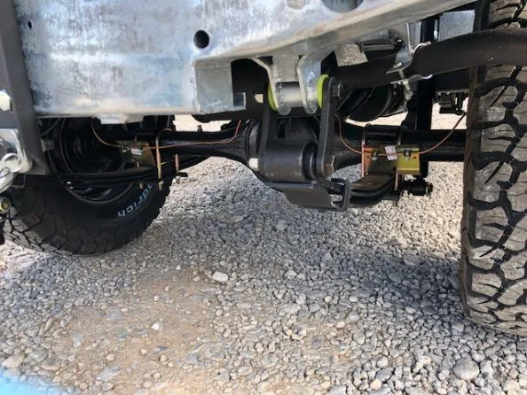 John Brown 4x4 Bespoke Build Services...
