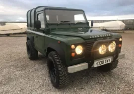 Land Rover ® 90 *Galvanised Chassis* (TWY)