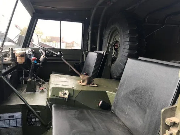 Land Rover® 101 Forward Control 12v RHD *Original V8* (OPW)