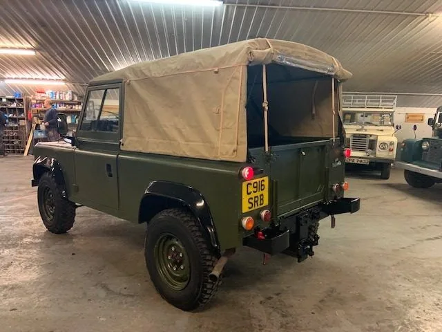 Land Rover® 90 *Power Steering & Soft-Top* (SRB)
