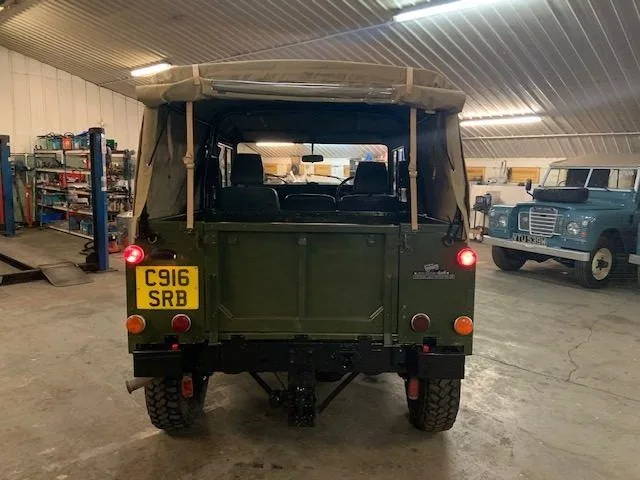 Land Rover® 90 *Power Steering & Soft-Top* (SRB)