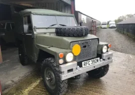 Land Rover® Lightweight *High Specification* (RFC)