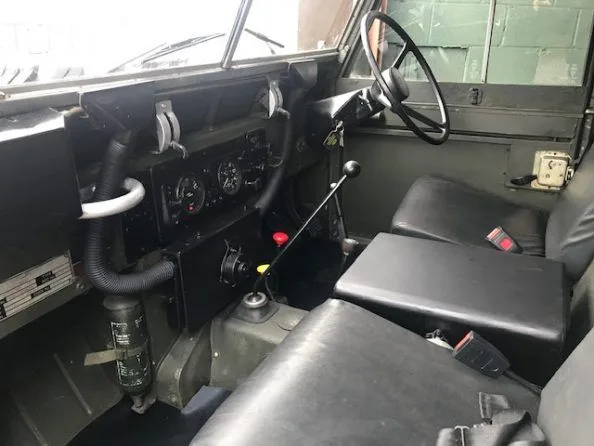Land Rover® Lightweight *High Specification* (RFC)