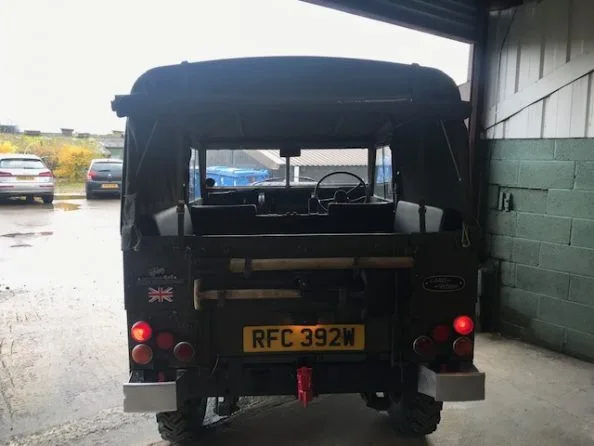 Land Rover® Lightweight *High Specification* (RFC)