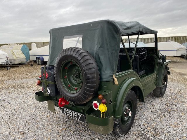 Austin® Champ in Military Green (1955) | John Brown 4x4