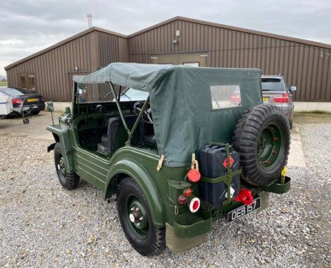 Austin® Champ in Military Green (1955) | John Brown 4x4
