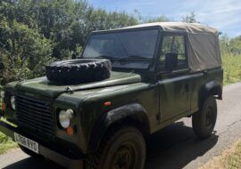 Land Rover® 90 *Galv Bulkhead Rebuild - 7 Seater* (RYD)