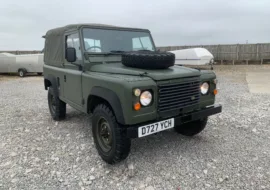 Land Rover® 90 *Ex-Military Ragtop* (YCH)