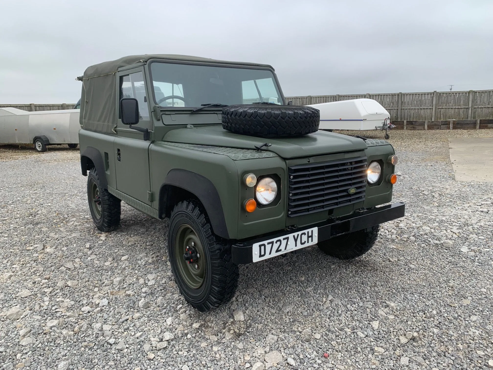 Land Rover® 90 *Ex-Military Ragtop* (YCH)