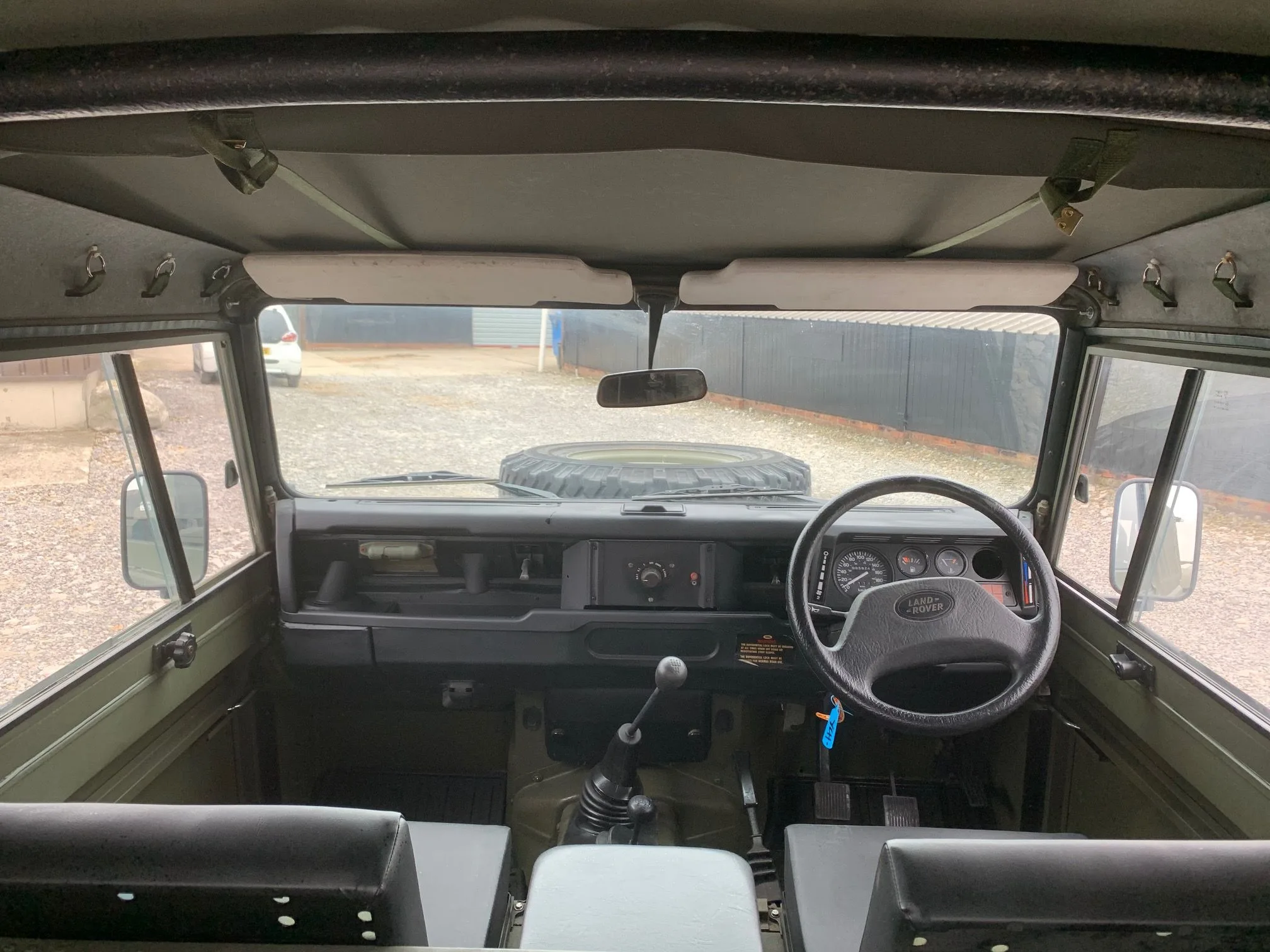 Land Rover® 90 *Ex-Military Ragtop* (YCH)