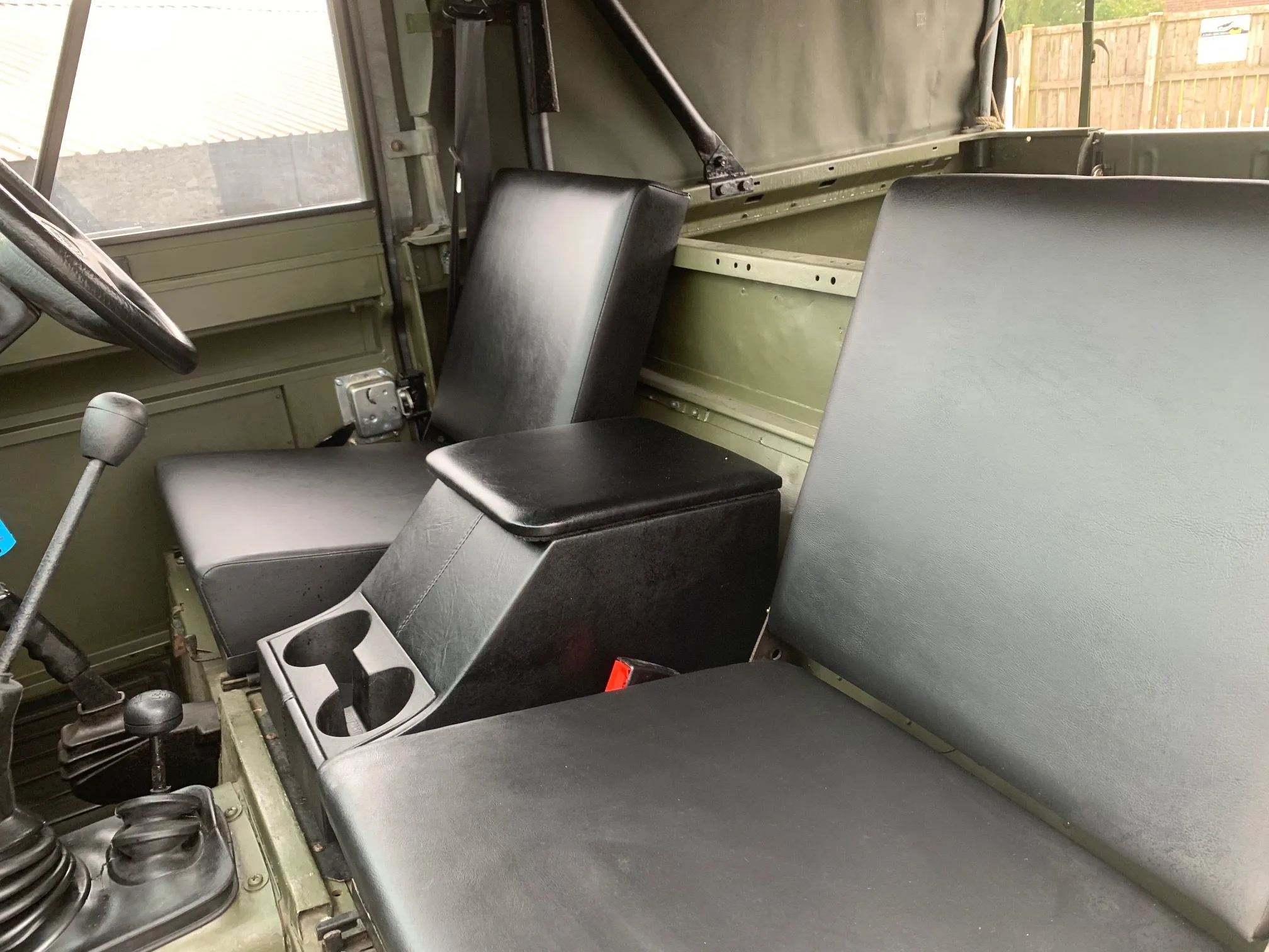 Land Rover® 90 *Ex-Military Ragtop* (YCH)