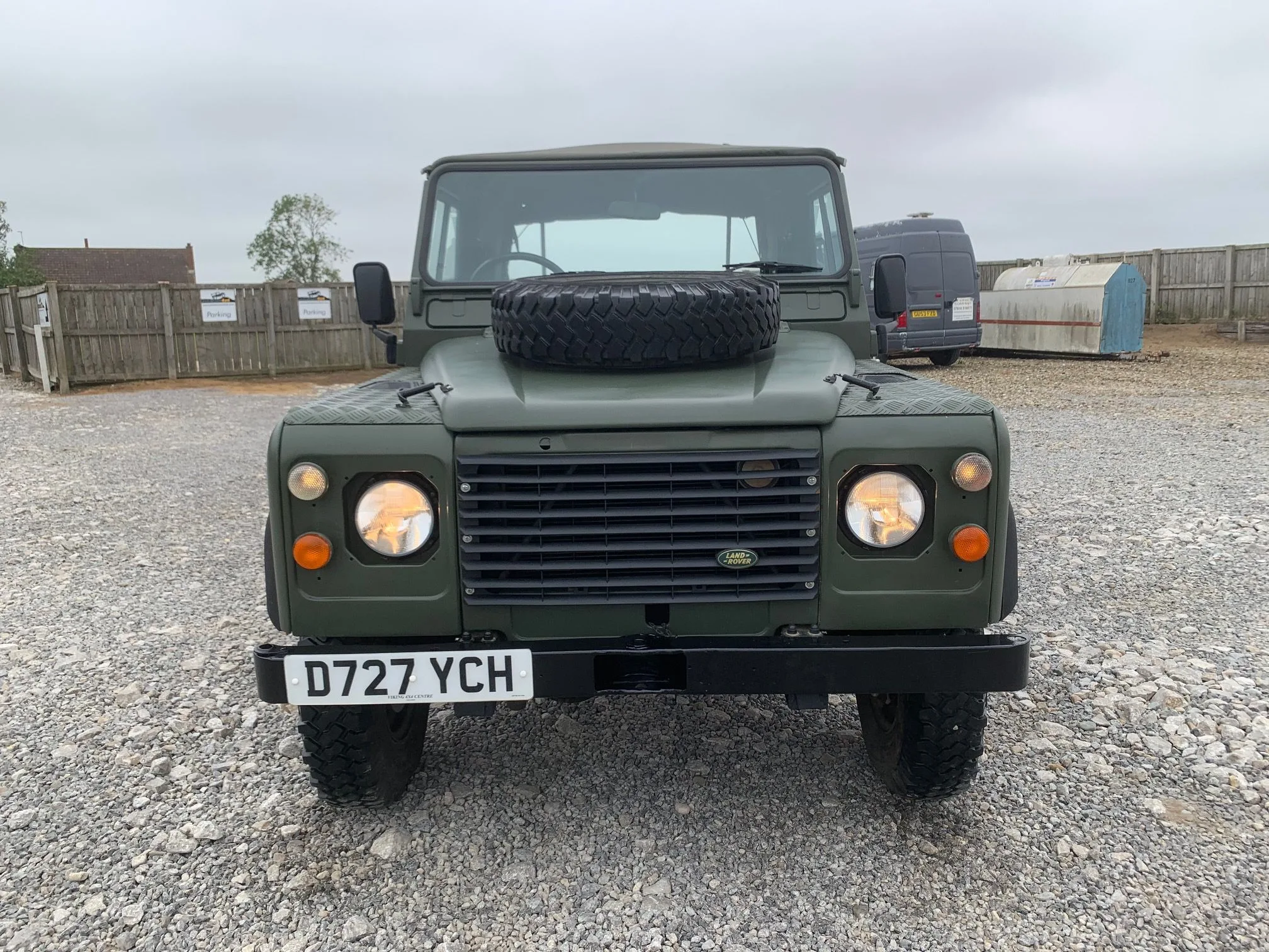 Land Rover® 90 *Ex-Military Ragtop* (YCH)