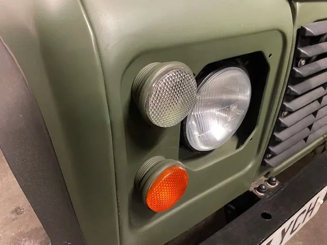 Land Rover® 90 *Ex-Military Ragtop* (YCH)