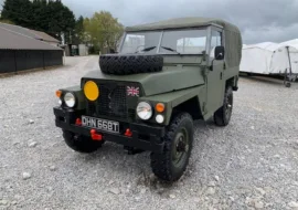 Land Rover® Lightweight *MOT and Tax Exempt* (DHN)