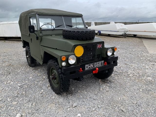 Land Rover® Lightweight *MOT and Tax Exempt* (DHN)