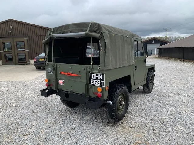 Land Rover® Lightweight *MOT and Tax Exempt* (DHN)