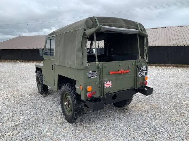 Land Rover® Lightweight *MOT and Tax Exempt* (DHN)