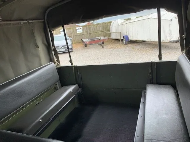Land Rover® Lightweight *MOT and Tax Exempt* (DHN)
